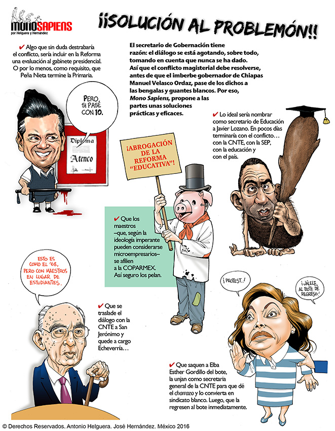¡¡Solución al problemón!!. Domingo 10 de julio de 2016
